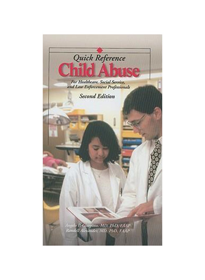 Child Abuse Quick Reference English by Angelo P. Giardino 