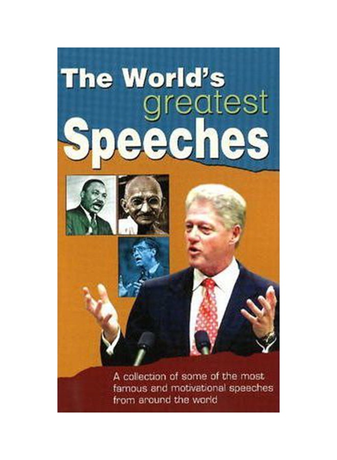 World'S Greatest Speeches Paperback English by Vijaya Kumar 