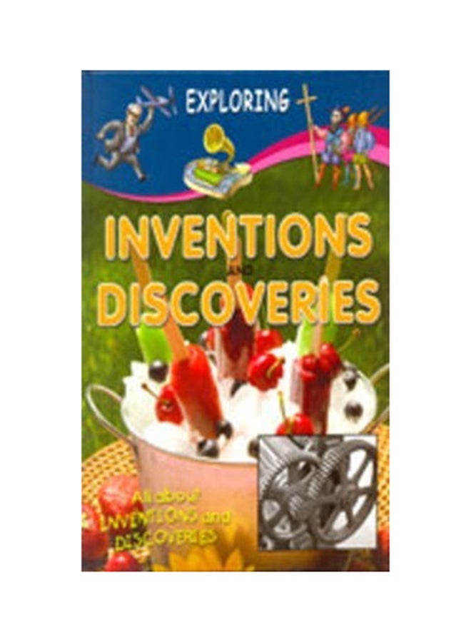 Inventions And Discoveries paperback english 