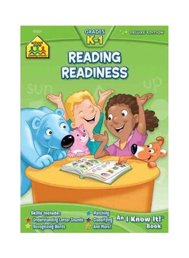 Reading Readiness, Grades K-1 (Ages 5-7) Paperback English by Joan Hoffman - 38529 
