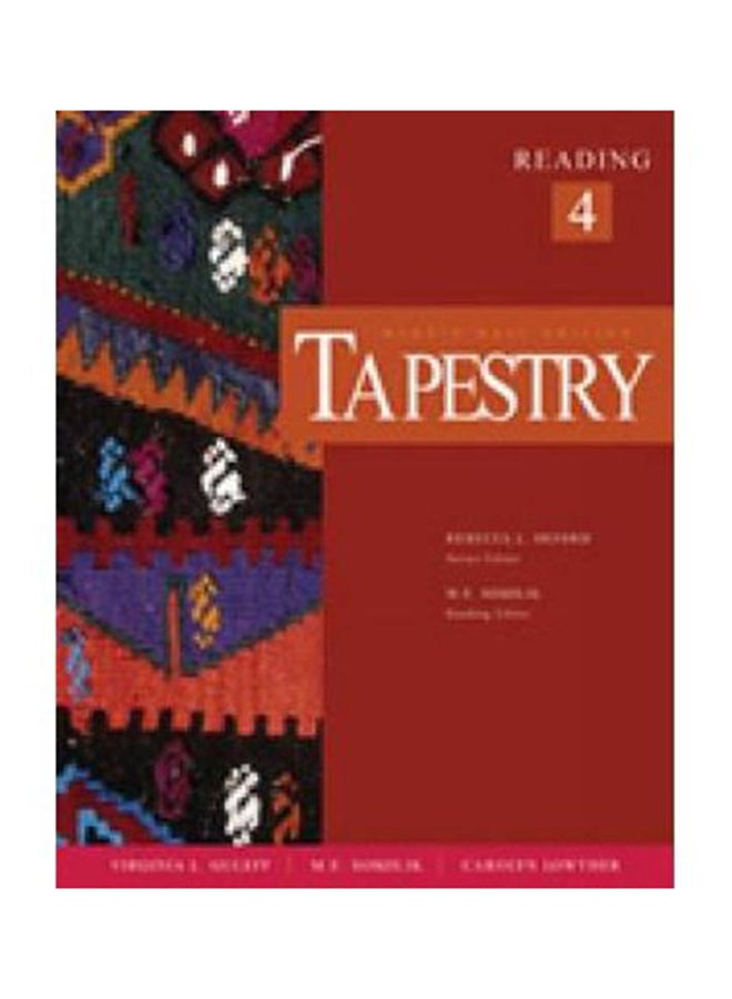 Tapestry Reading 4 Paperback English by M. E. Sokolik - 2004 