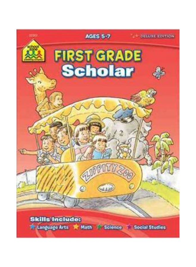 First Grade Scholar Deluxe Edition Workbook paperback english - 1/3/2018