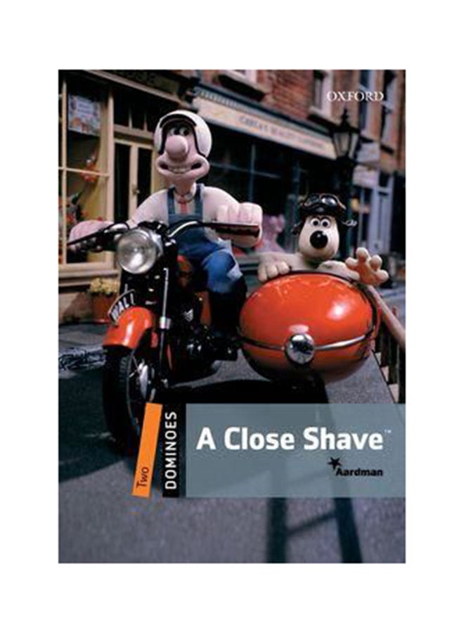 Dominoes: Two: A Close Shave Audio Pack Paperback Spanish by Aardman - 1/3/2018