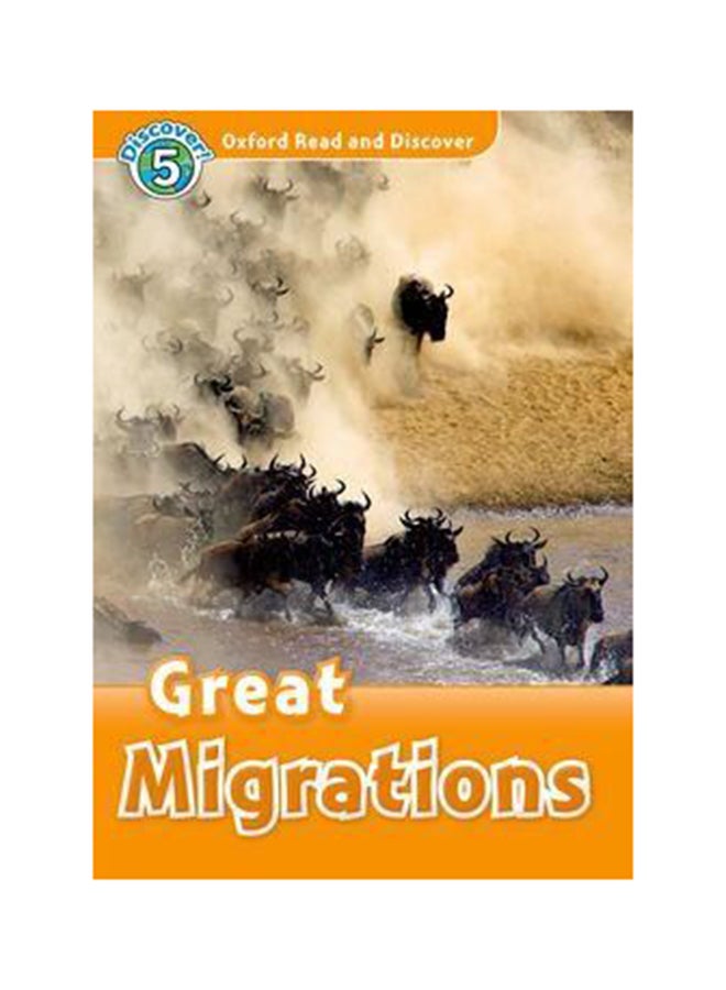 Oxford Read and Discover: Level 5: Great Migrations Audio CD Pack Paperback English by Rachel Bladon - 1/3/2018 