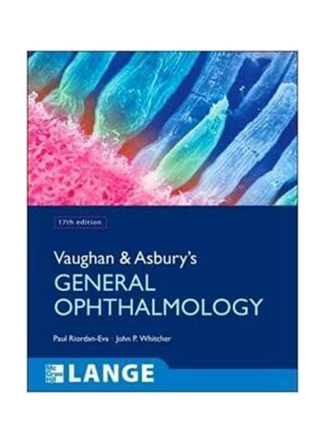 كتاب فوغان وأسبوري لطب العيون العام غلاف ورقي الإنجليزية - 1/3/2018