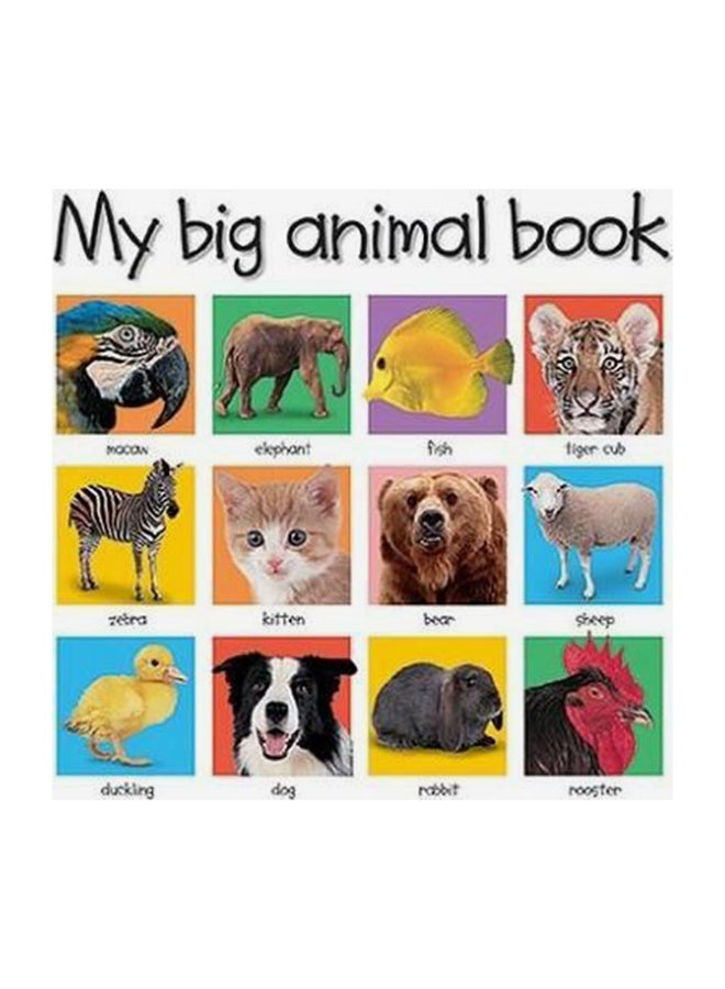 My Big Animal Book board_book english - 1/3/2018