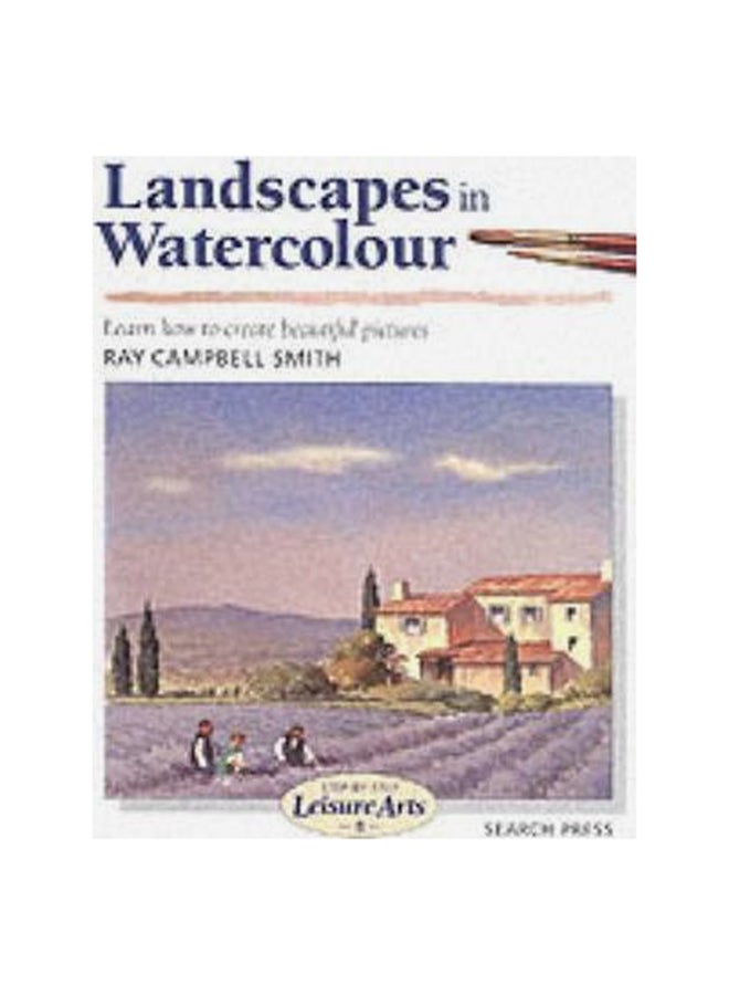 Landscapes in Watercolour (SBSLA08) paperback english - 1/3/2018 