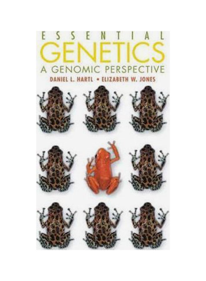 Essential Genetics : A Genomics Perspective Paperback English by Daniel L. Hartl - 1/3/2018 