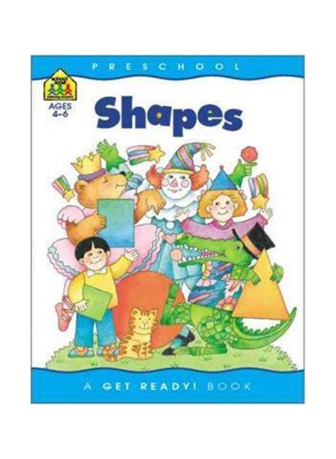 Shapes Paperback English by School Zone - 1/3/2018 