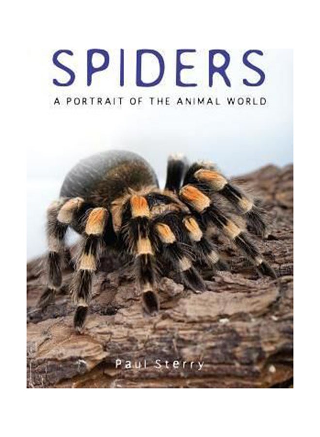 Spiders : A Portrait of the Animal World hardcover english - 1/3/2018 