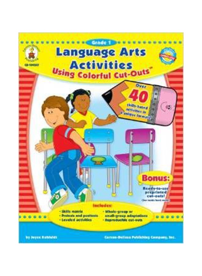 Language Arts Activities Using Colorful Cut-Outs(tm), Grade 1 Paperback English by Joyce Kohfeldt - 1/3/2018 