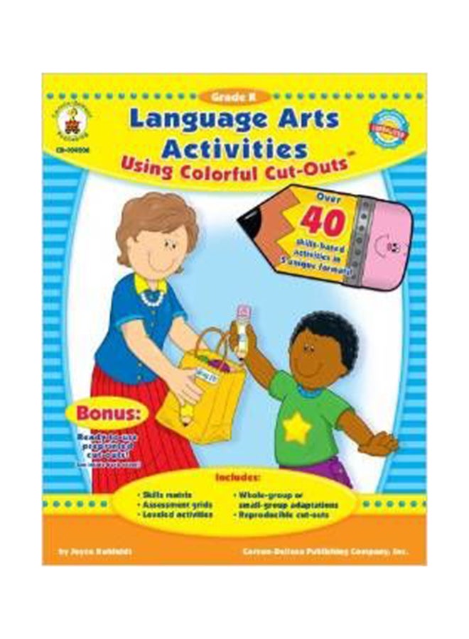 Language Arts Activities Using Colorful Cut-Outs(tm), Grade K Paperback English by Joyce Kohfeldt - 1/3/2018 