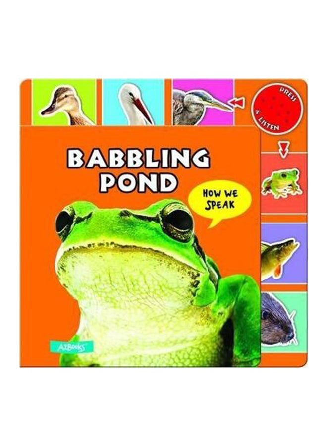 Babbling Pond Board Book English by Natalia Tulup - 1/3/2018 
