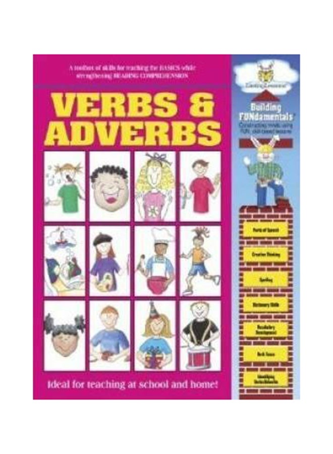 Reading Fundamentals - Verbs and Adverbs : Learn about Verbs and Adverbs and How to Use Them to Strengthen Reading Comprehension and Writing Skills paperback english - 1/3/2018 