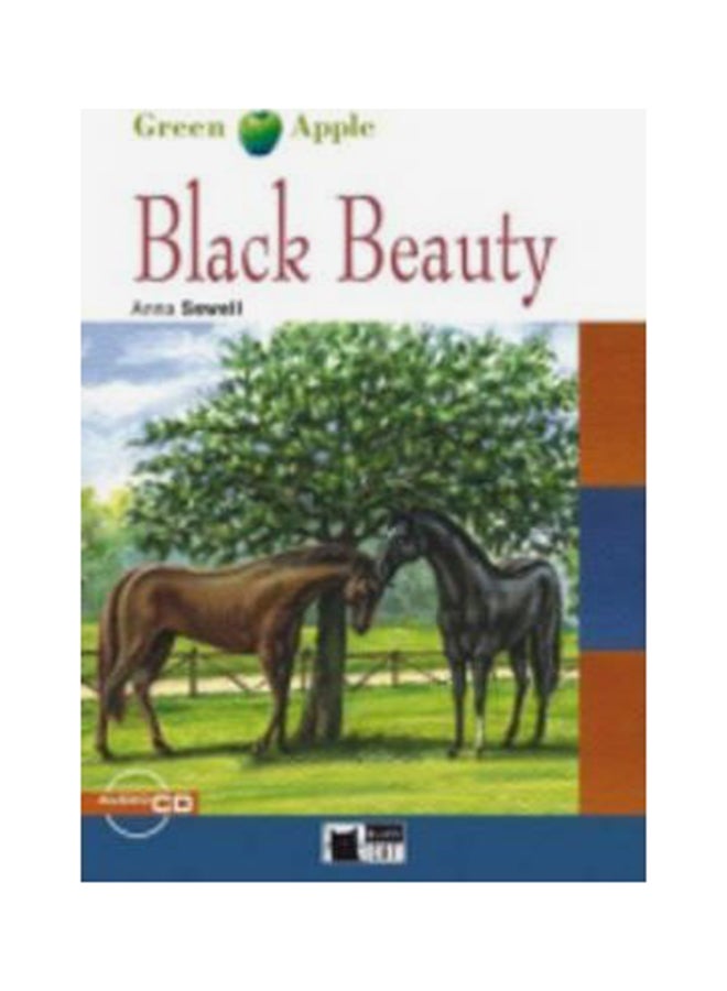 Green Apple : Black Beauty + audio CD Paperback English by Anna Sewell - 1/3/2018 