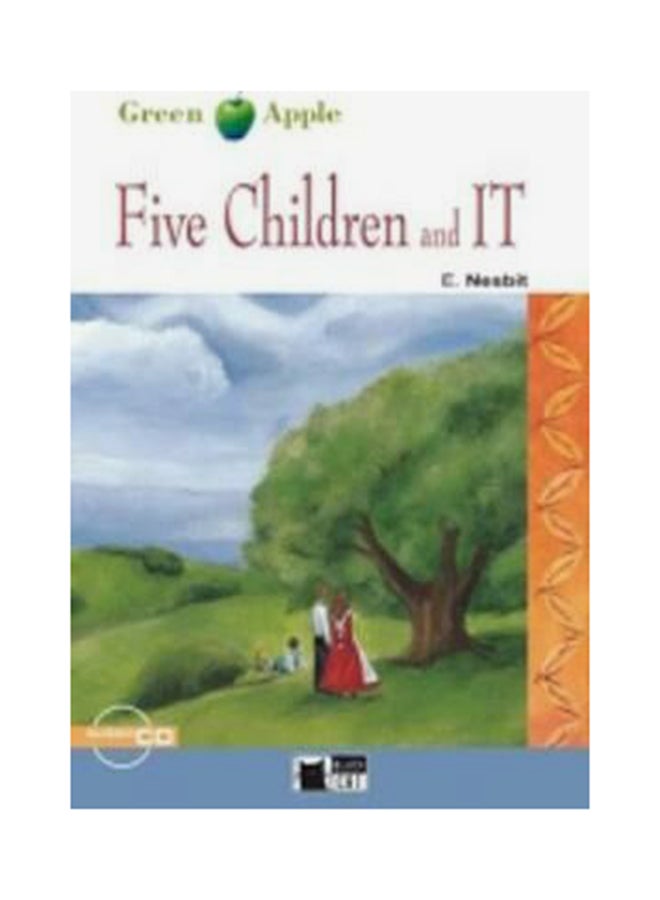 Green Apple : Five Children and It + audio CD Paperback English by Edith Nesbit - 1/3/2018 