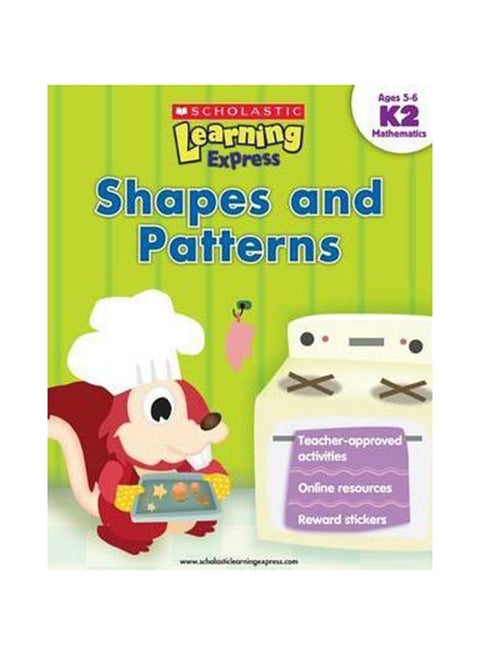 Learning Express: Shapes And Patterns Level K2 Paperback English by Inc Scholastic - 1032018
