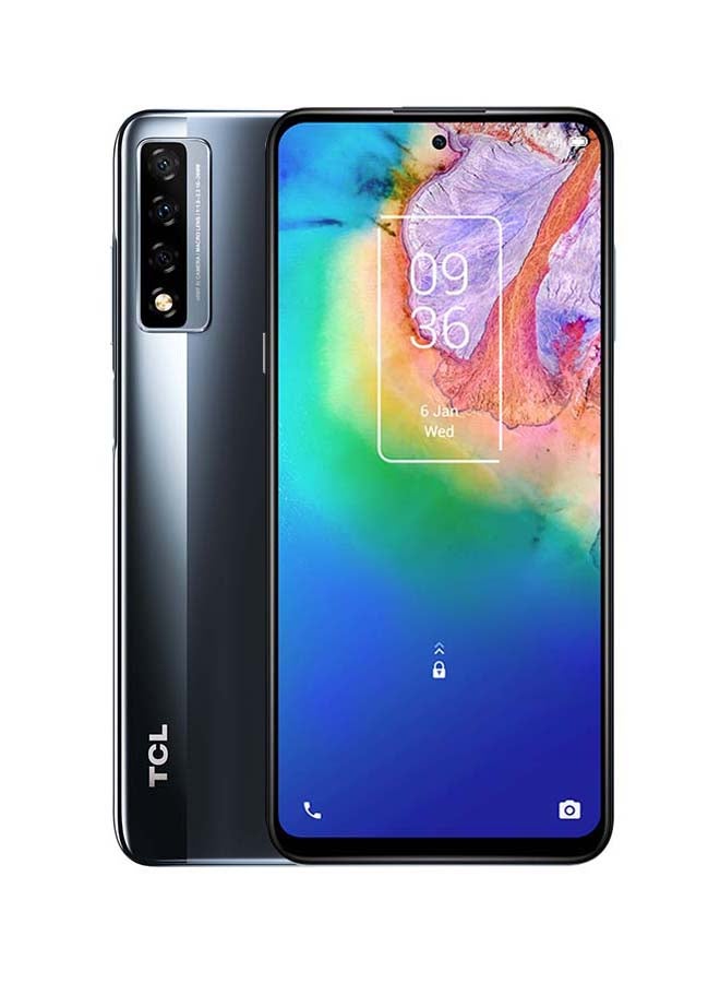 TCL - 20 5G Dual SIM Mist Gray 6GB RAM 256GB - Middle East Version - Image 1