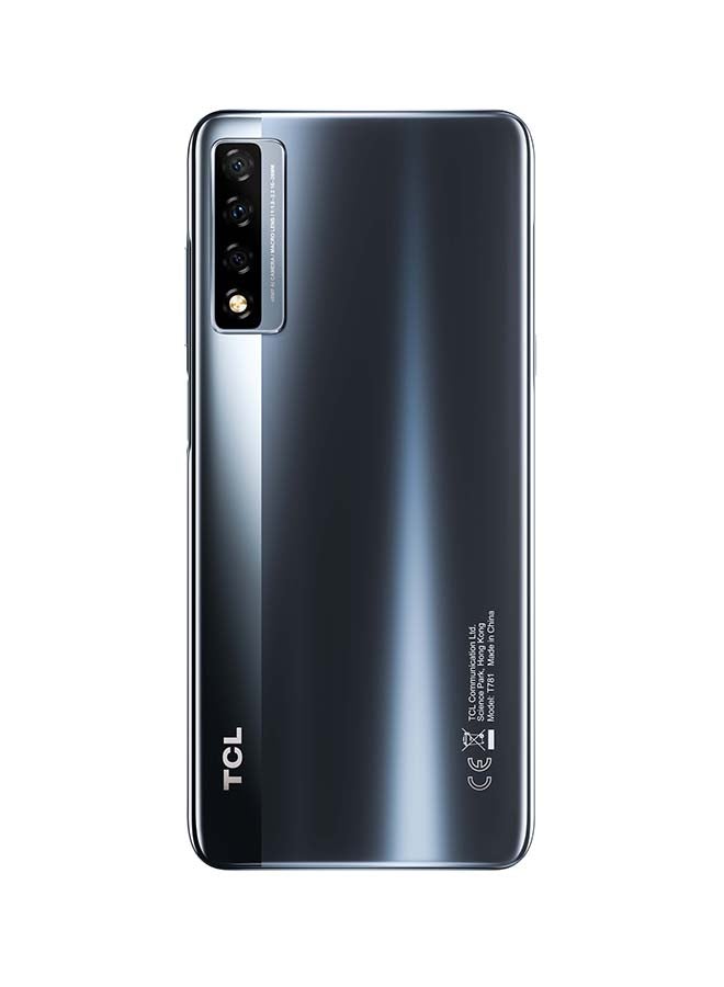 TCL - 20 5G Dual SIM Mist Gray 6GB RAM 256GB - Middle East Version - Image 1