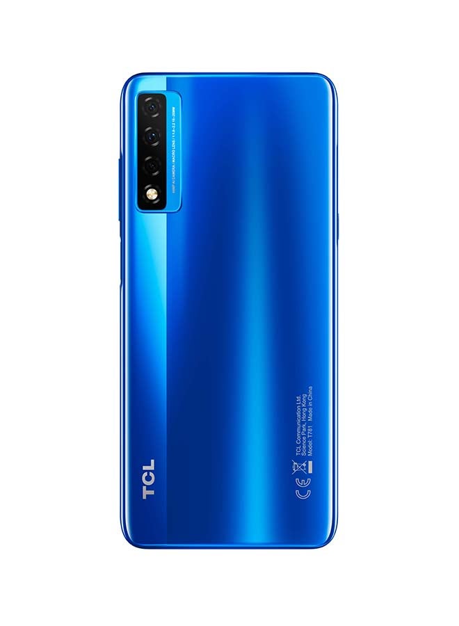 TCL - 20 5G Dual SIM Placid Blue 6GB RAM 256GB - Middle East Version - Image 1