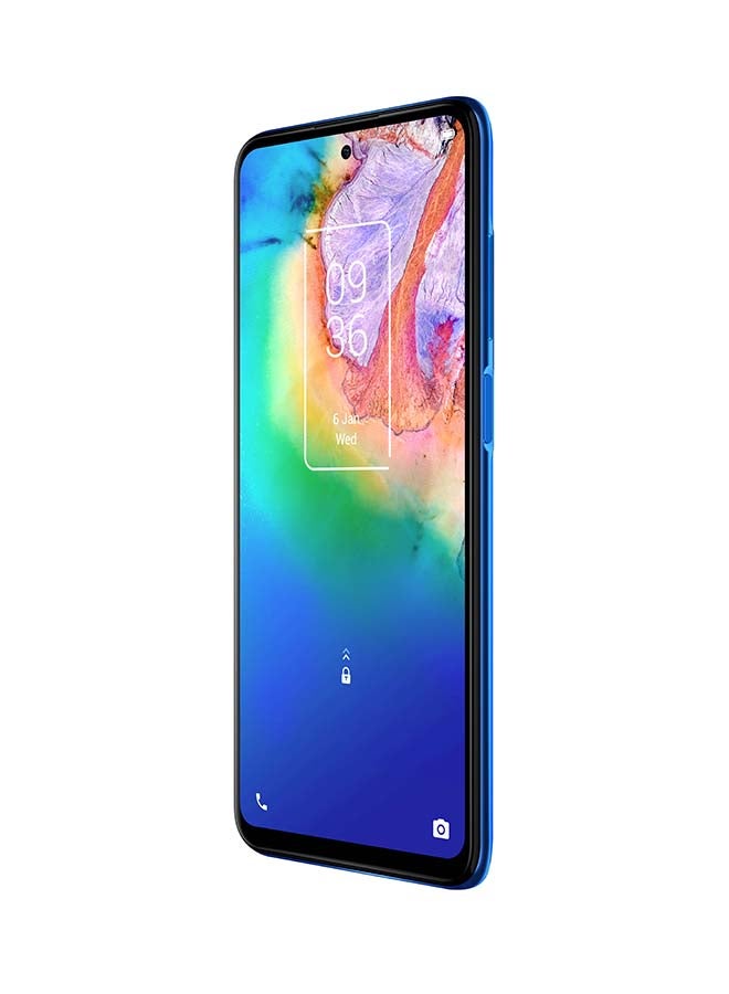 TCL - 20 5G Dual SIM Placid Blue 6GB RAM 256GB - Middle East Version - Image 1