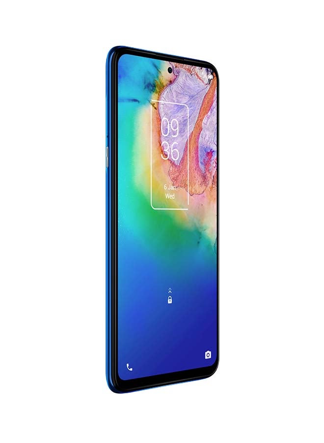 TCL - 20 5G Dual SIM Placid Blue 6GB RAM 256GB - Middle East Version - Image 1