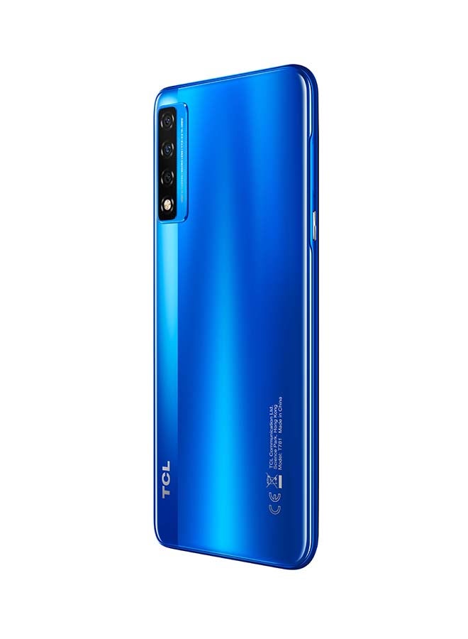 TCL - 20 5G Dual SIM Placid Blue 6GB RAM 256GB - Middle East Version - Image 1