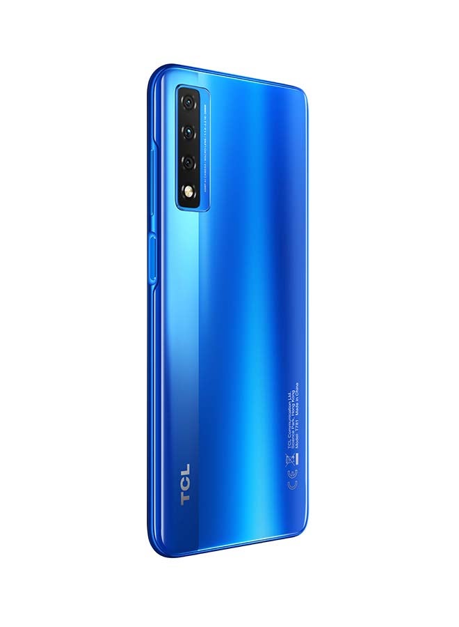 TCL - 20 5G Dual SIM Placid Blue 6GB RAM 256GB - Middle East Version - Image 1