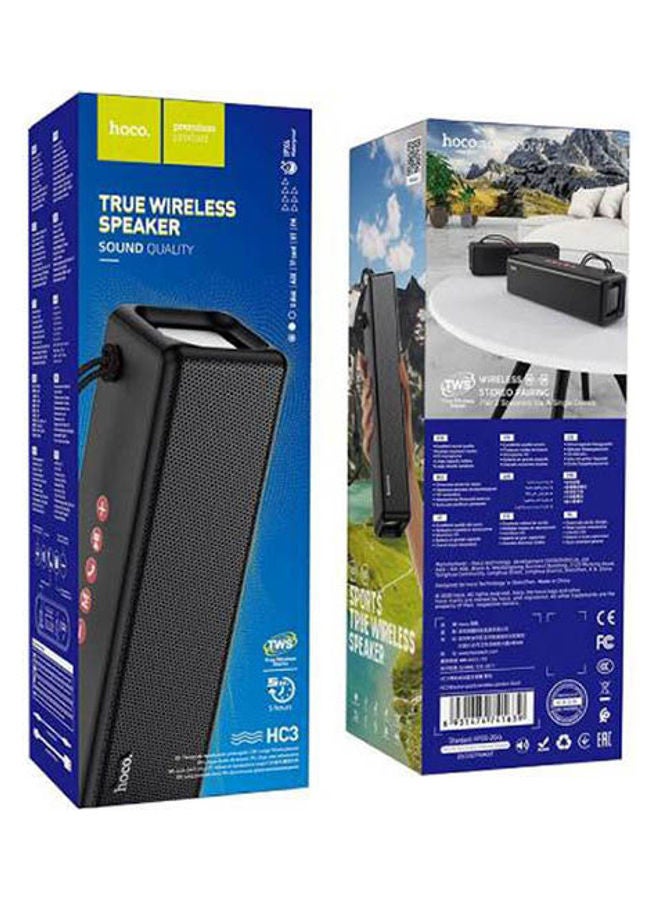 Hoco Bounce sports wireless speaker HC3-B Black - Image 2