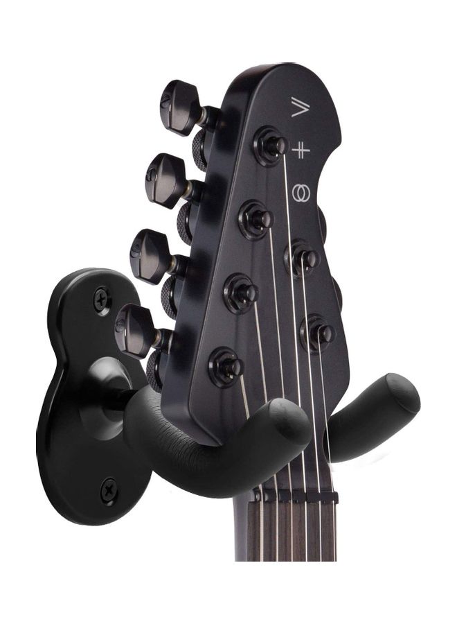 XiuWoo 2-Piece Wall Mount Metal Hook Guitar Hanger - Image 2