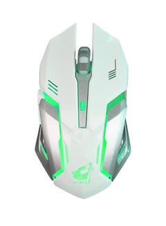 Zi You Lang Wireless Charging Luminous Mouse White