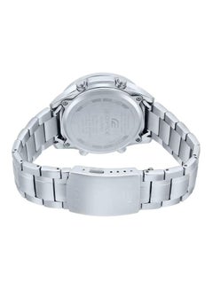 CASIO Men's Edifice Analog-Digital Watch EFV-C100D-1AVDF - 52 mm - Silver  - Image 5
