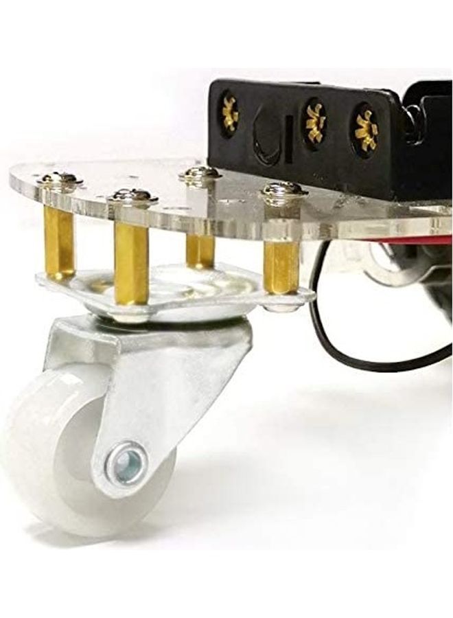 The Perseids - Smart Car Chassis Kit With Speed Encoder, 2 Wheels And Battery Box - Image 1