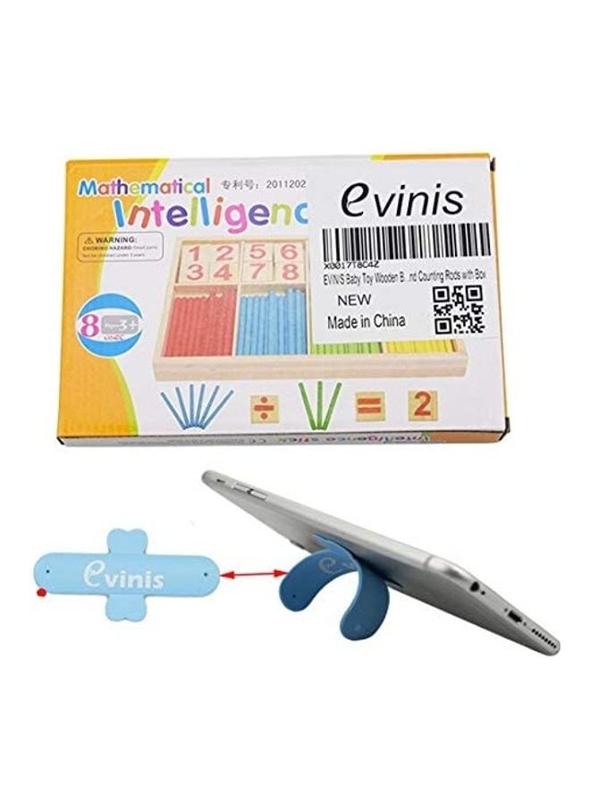 Evinis Baby Wooden Blocks Montessori Educational Toy  - Image 2