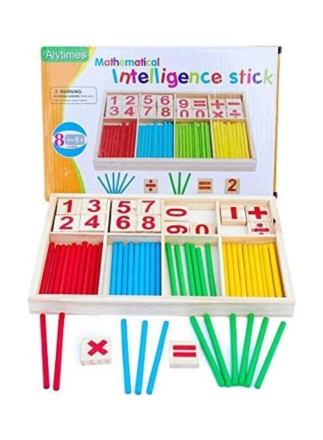 Alytimes Math Educational Counting Stick Calculation Toy  - Image 2