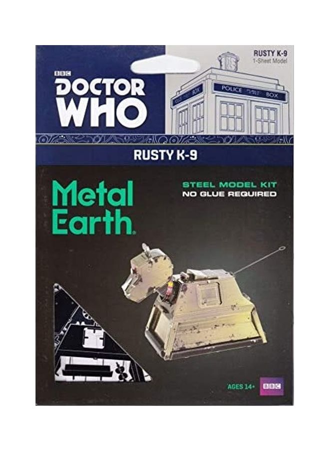Fascinations Metal Earth Doctor Who Rusty Model Kit - Image 2