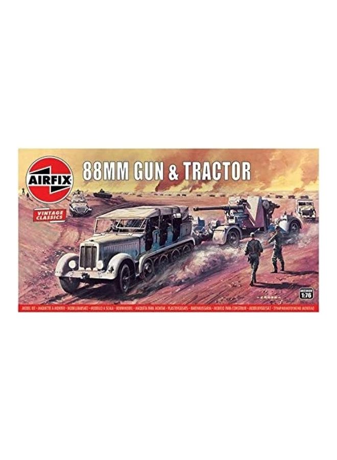 Airfix Vintage Classics Military Plastic Model Kit - Image 1