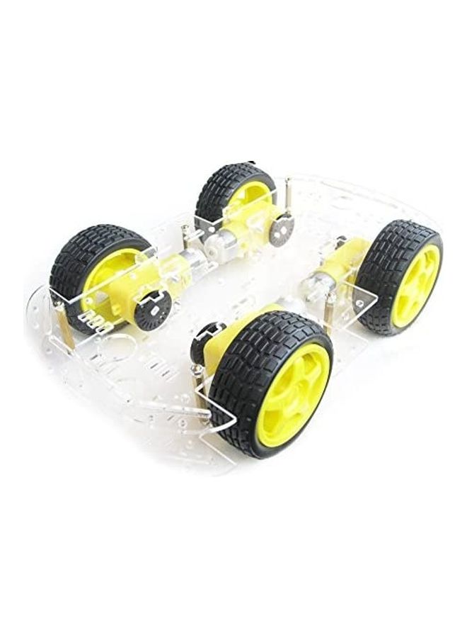 4-Wheel Robot Smart Car Chassis Kits  - Image 1