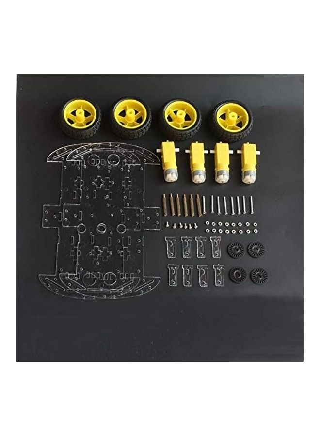 4-Wheel Robot Smart Car Chassis Kits  - Image 2