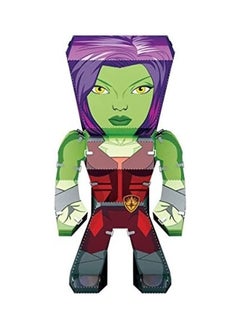 Metal Earth Marvel Guardians Of The Galaxy Gamora 3D Model Kit
