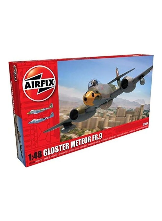 Gloster Meteor Fr.9 1:48 Military Aircraft Plastic Model Kit - v1619522007/N47004155A_1