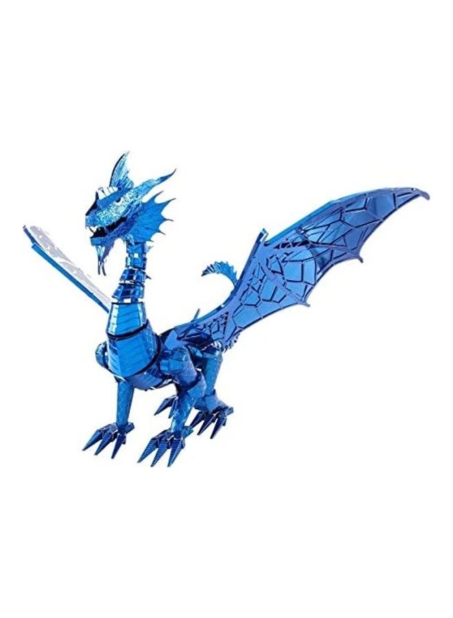 Fascinations Metal Earth Iconx  Dragon 3D Model Kit  - Image 1