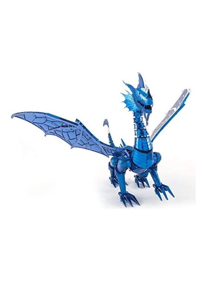 Fascinations Metal Earth Iconx  Dragon 3D Model Kit  - Image 2
