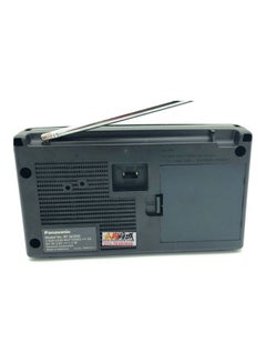 Panasonic Portable 3 Band Classic Radio RF-562DD Black/Silver  - Image 2