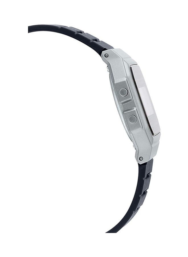 كاسيو ساعة يد رقمية كلاسيكية طراز F-91WM-7A - قياس 35 مم - لون أسود للرجال - Image 4