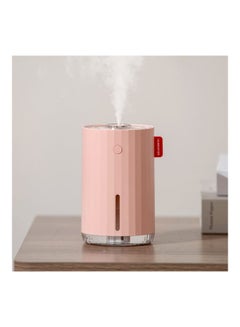 Generic Portable Air Humidifier Safe Ultrasonic Light Night For Home GXZ20003 Pink/Clear  - Image 2