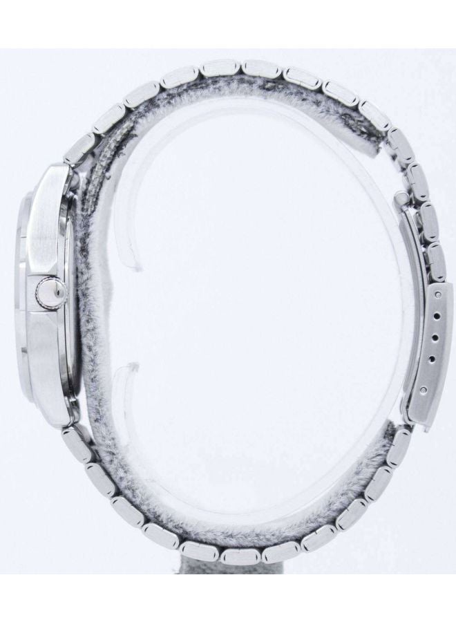 كاسيو ساعة يد بعقارب وسوار من الإستانلس ستيل طراز MTP-1183A-1ADF - قياس 42 مم - لون فضي للرجال - Image 5