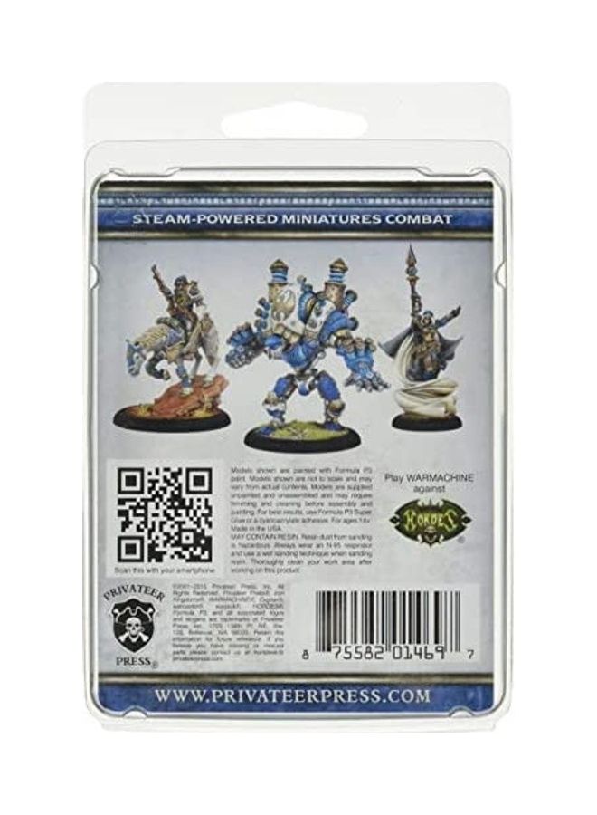 Privateer Press War Machine Cygnar Commander Dalin Sturgis Kit  - Image 2