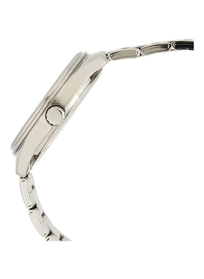 CASIO Men's Enticer Water Resistant Analog Watch Mtp-1302D-1A1VDF - 30 mm - Silver - Image 3