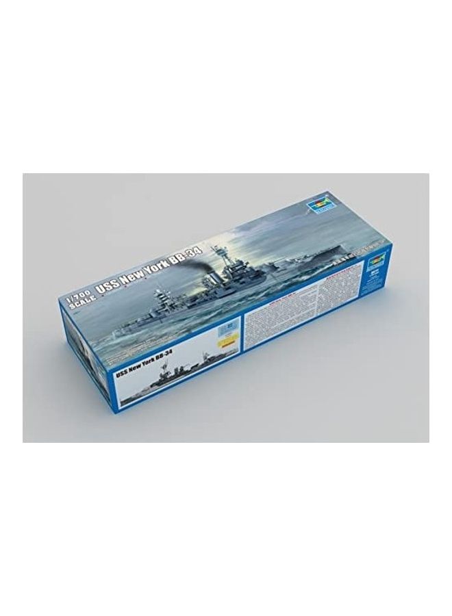 Trumpeter USS New York BB-34 Model Kit  - Image 1